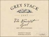 Grey Stack Cellars The Narcissist Dry Stack Vineyard Syrah, Bennett Valley, USA