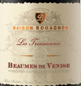 宝珍酒庄特里亚西恩红葡萄酒(Maison Bouachon Les Triassiennes, Beaumes de Venise, France)