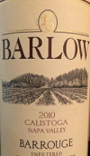 巴羅酒莊巴洛荷混釀系列紅葡萄酒(Barlow Barrouge Red Blend, Napa Valley, USA)