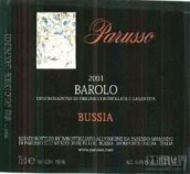 帕鲁索酒庄布斯雅园巴罗洛红葡萄酒(Parusso Bussia Barolo DOCG, Piedmont, Italy)