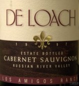 都樓洛杉磯朋友園赤霞珠干紅葡萄酒(DeLoach Vineyards Los Amigos Ranch Cabernet Sauvignon, Russian River Valley, USA)