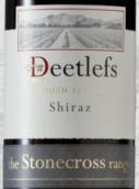 迪特勒夫斯斯通克洛斯設(shè)拉子紅葡萄酒(Deetlefs Stonecross Shiraz, Western Cape, South Africa)