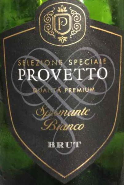 Proveeto Provetto Selezione Speciale Spumante Bianco Brut, Castilla-La Mancha ...