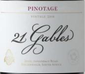 斯皮爾酒堡21號山墻皮諾塔吉紅葡萄酒(Spier 21 Gables Pinotage, Stellenbosch, South Africa)