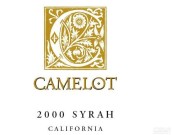 柯萊特西拉干紅葡萄酒(Camelot Shiraz, Central Coast, USA)