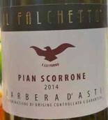 領(lǐng)頭鷹酒莊皮安斯卡隆紅葡萄酒(Il Falchetto Pian Scarrone, Piemonte, Italy)