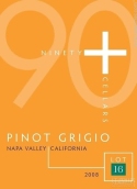 90布拉斯16號(hào)灰皮諾干白葡萄酒(90+ Ninety Plus Cellars Lot 16 Pinot Grigio, Napa Valley, USA)