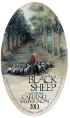 黑羊赤霞珠干紅葡萄酒(Black Sheep Cabernet Sauvignon, California, USA)