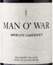 門歐沃梅洛赤霞珠品麗珠混釀紅葡萄酒(Man O' War Merlot Cabernet, Waiheke Island, New Zealand)