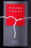 泰南斯風(fēng)笛溪西拉干紅葡萄酒(Tynans View Pipers Creek Shiraz, Victoria, Australia)