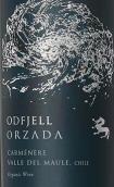 奧非酒莊奧爾扎達佳美娜紅葡萄酒(Odfjell Orzada Carmenere, Maule Valley, Chile)