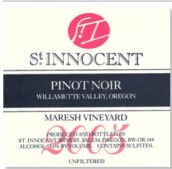 圣純潔瑪瑞斯園黑皮諾干紅葡萄酒(St. Innocent Maresh Vineyard Pinot Noir, Willamette Valley , USA)