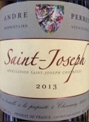 安得佩雷酒莊圣約瑟夫紅葡萄酒(Andre Perret, Saint-Joseph, France)