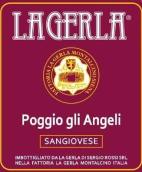 歌爾拉酒莊天使之丘桑嬌維塞紅葡萄酒(La Gerla Poggio Gli Angeli Sangiovese Toscana IGT, Tuscany, Italy)