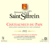 圣斯芙萊茵酒莊教皇新堡紅葡萄酒(Domaine de Saint Siffrein, Chateauneuf-du-Pape, France)