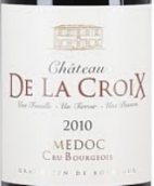 十字城堡干紅葡萄酒(Chateau de la Croix, Medoc, France)