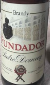 芬達(dá)多酒莊佩德羅·多梅克創(chuàng)始人白蘭地(Bodegas Fundador Pedro Domecq Fundador Brandy, Jerez, Spain)