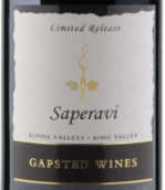 蓋普斯提限量發(fā)行晚紅蜜紅葡萄酒（大瓶裝）(Gapsted Limited Release Saperav MAGNUM, Alpine Valleys, Australia)