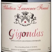佩高酒莊精選勞倫斯費勞德紅葡萄酒(Domaine du Pegau Selectionne Laurence Feraud, Gigondas, France)