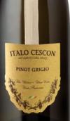 伊塔洛賽森酒莊灰皮諾白葡萄酒(Italo Cescon Pinot Grigio Il Tralcetto, delle Venezie, Italy)