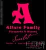 阿爾法羅猩紅黑皮諾干紅葡萄酒(Alfaro Family Vineyards & Winery Scarlet Pinot Noir, California, USA)