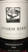 风暴鸟长相思干白葡萄酒(Storm Bird Sauvignon Blanc, Mount Lofty Ranges, Australia)