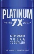 白金七次蒸餾伏特加(Platinum 7X Distilled Vodka, Kentucky, USA)