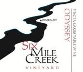 六里溪奧德賽桃紅葡萄酒(Six Mile Creek Vineyard Odyssey, Finger Lakes, USA)