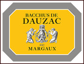 杜扎克城堡巴克斯（副牌）红葡萄酒(Bacchus de Dauzac, Margaux, France)