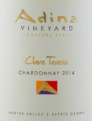 艾迪娜簽名系列克萊爾·特雷澤霞多麗干白葡萄酒(Adina Vineyard Signature Series Clare Terese Chardonnay, Hunter Valley, Australia)