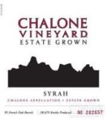 查龍酒莊酒堡園生長西拉干紅葡萄酒(Chalone Vineyard Estate Grown Syrah, Chalone, USA)