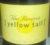 黄尾袋鼠珍藏梅洛红葡萄酒(Yellow Tail The Reserve Merlot, South Eastern Australia, Australia)