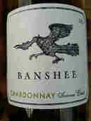 女妖霞多麗白葡萄酒(Banshee Chardonnay, Sonoma Coast, USA)