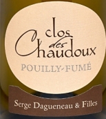 達(dá)格諾父女酒莊神都白葡萄酒(Serge Dagueneau & Filles Clos des Chaudoux, Pouilly Fume, France)