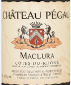 佩高酒庄红葡萄酒(Chateau du Pegau Maclura, Cotes du Rhone, France)