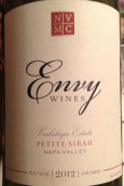 艷羨卡里斯托加園小西拉干紅葡萄酒(Envy Wines Calistoga Estate Petite Sirah, Napa Valley, USA)