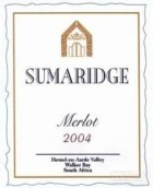 Sumaridge Merlot, Walker Bay, South Africa