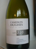 卡梅隆休斯226區(qū)霞多麗干白葡萄酒(Cameron Hughes Lot 226 Chardonnay, Casablanca Valley, Chile)