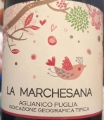 波萬內(nèi)拉酒莊馬爾切薩納艾格尼科紅葡萄酒(Polvanera La Marchesana Aglianico, Puglia IGT, Italy)