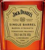 杰克丹尼單桶原酒田納西威士忌(Jack Daniel's Single Barrel Barrel Strength Tennessee Whiskey, Tennessee, USA)