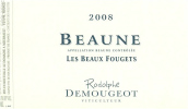 魯道夫酒莊博弗吉園（伯恩村）紅葡萄酒(Domaine Rodolphe Demougeot Les Beaux Fougets, Beaune, France)