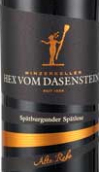 達(dá)森施泰因奧特羅本黑皮諾晚收紅葡萄酒(Hex vom Dasenstein 'Alte Rebe' Spatburgunder Spatlese, Baden, Germany)