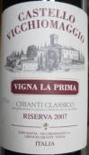 維喬馬修酒莊普里馬園經(jīng)典基安帝珍藏紅葡萄酒(Castello Vicchiomaggio Vigna La Prima Chianti Classico Riserva DOCG, Tuscany, Italy)