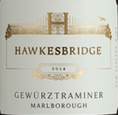 霍克斯橋酒莊瓊瑤漿白葡萄酒(Hawkesbridge Gewurztraminer, Marlborough, New Zealand)