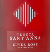 圣安娜酒莊特釀極干型桃紅起泡酒(Tenuta S. Anna Cuvee Rose Spumante Brut, Veneto, Italy)