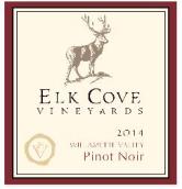 麋鹿灣酒莊黑皮諾干紅葡萄酒(Elk Cove Vineyards Pinot Noir, Willamette Valley, USA)