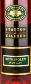 斯坦頓基林經(jīng)典莫斯卡托甜白葡萄酒(Stanton & Killeen Classic Muscat, Rutherglen, Australia)