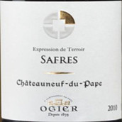 奧杰砂土干紅葡萄酒(Ogier Safres, Chateauneuf-du-Pape, France)