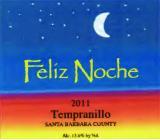 歡夜酒莊丹魄紅葡萄酒(Feliz Noche Tempranillo, Santa Barbara County, USA)