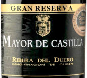 梅樂(lè)卡斯蒂紅葡萄酒(Mayor de Castilla Roble, Ribera del Duero, Spain)